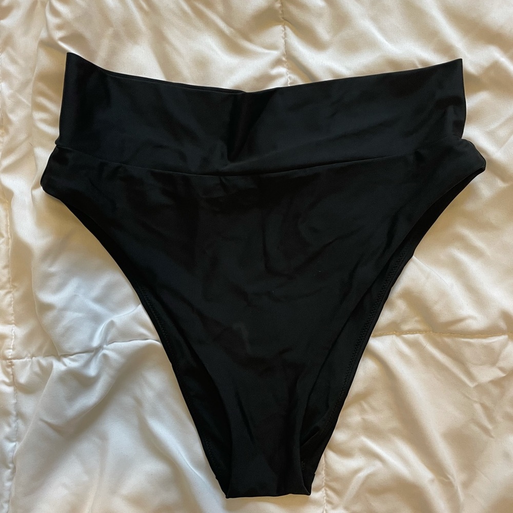 Aerie High Cut Cheeky Bikini Bottom